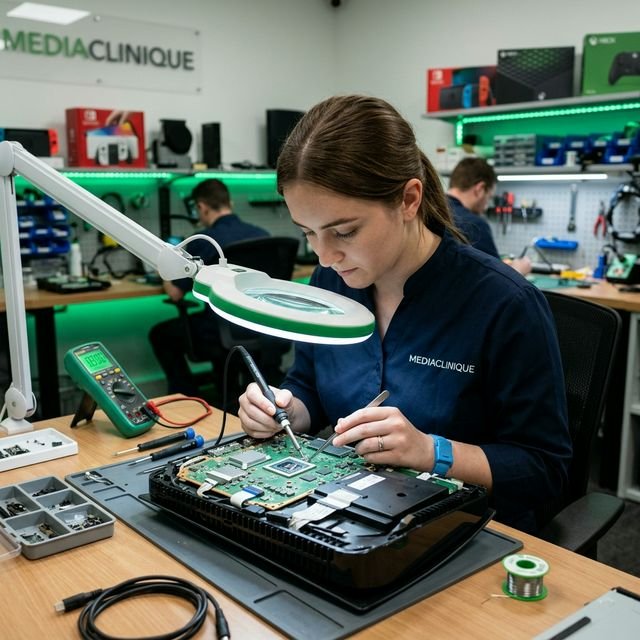Réparation de Consoles