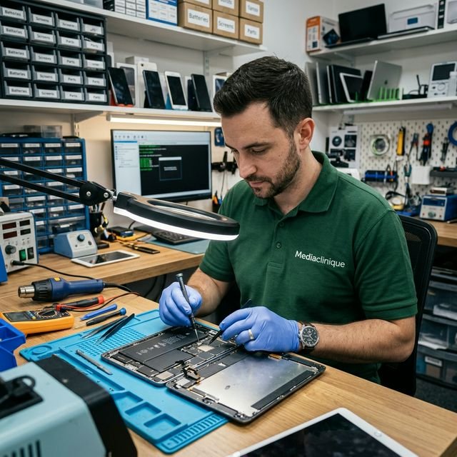 Réparation de Tablettes